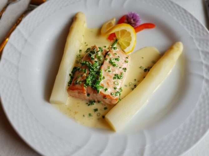 Restaurant Le Jardin Fleuri à Malmedy, Belgique