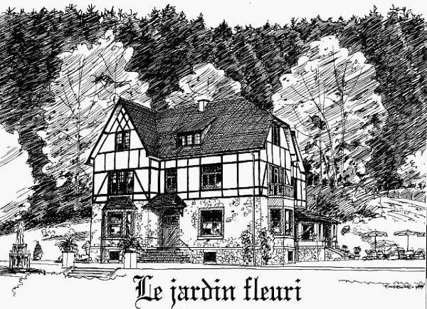 Restaurant Le Jardin Fleuri à Malmedy, Belgique
