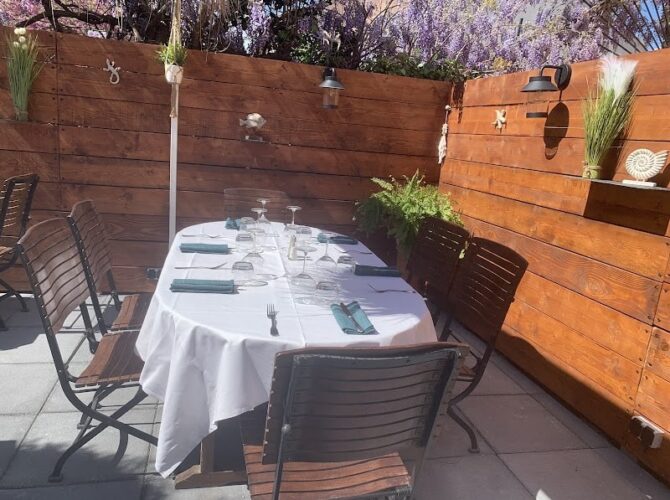 Restaurant Le Jardin Provençal à La Londe-les-Maures, France