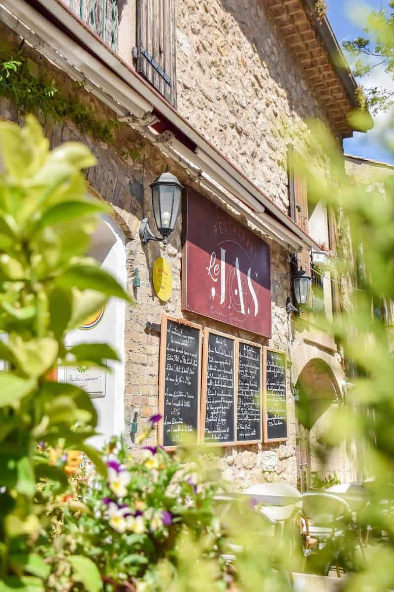 Le Jas Restaurant à La Roque-d'Anthéron, France