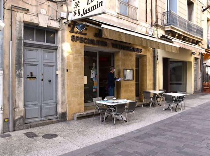 Restaurant Le Jasmin à Sète, France