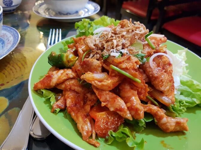 Restaurant Le Jasmin à La Verpillière, France