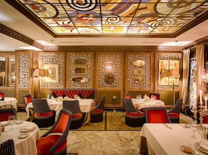 Restaurant Le Jasmine à Casablanca, Maroc