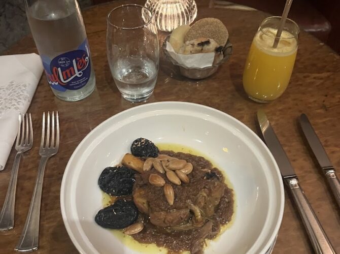 Restaurant Le Jasmine à Casablanca, Maroc