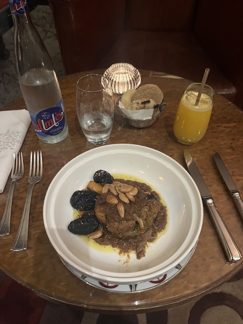 Restaurant Le Jasmine à Casablanca, Maroc