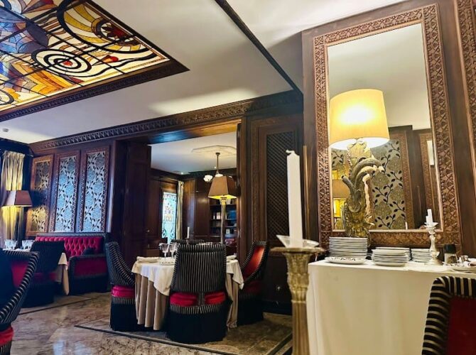 Restaurant Le Jasmine à Casablanca, Maroc