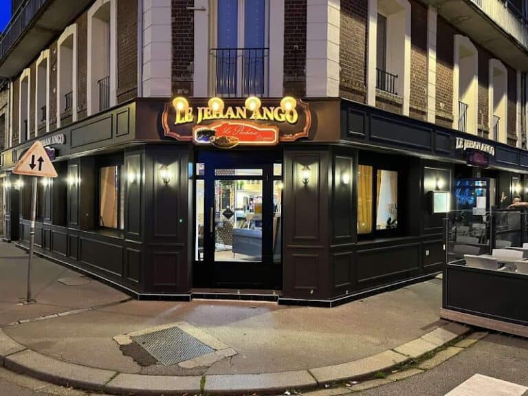 Restaurant le jehan ango la pecherie dieppoise à Dieppe, France — photo 1