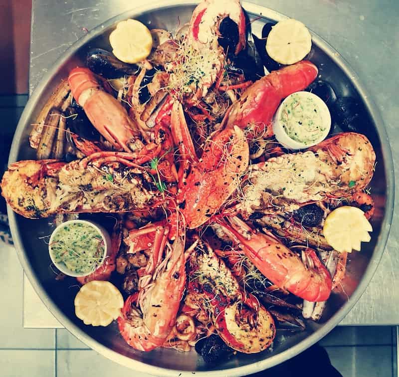 Restaurant le jehan ango la pecherie dieppoise à Dieppe, France