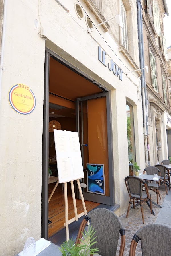 Restaurant LE JOAT à Avignon, France
