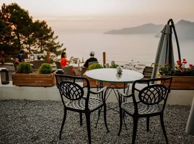 Restaurant Le Joséphine à Piana, France