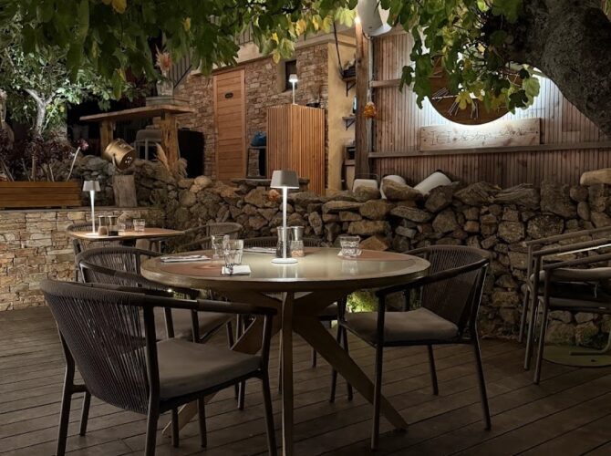 Restaurant Le Joséphine à Piana, France