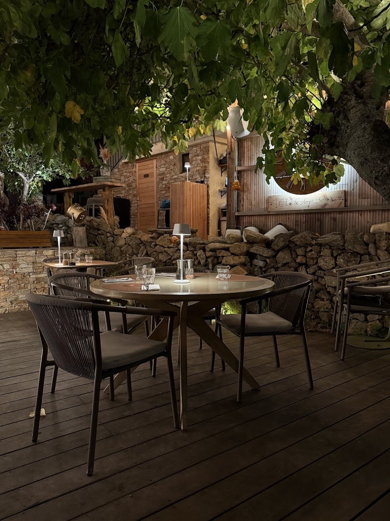 Restaurant Le Joséphine à Piana, France