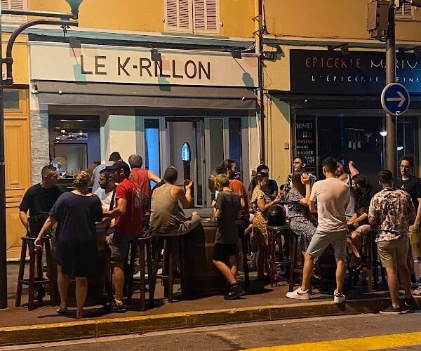 Restaurant Le K-rillon à Roquebrune-Cap-Martin, France