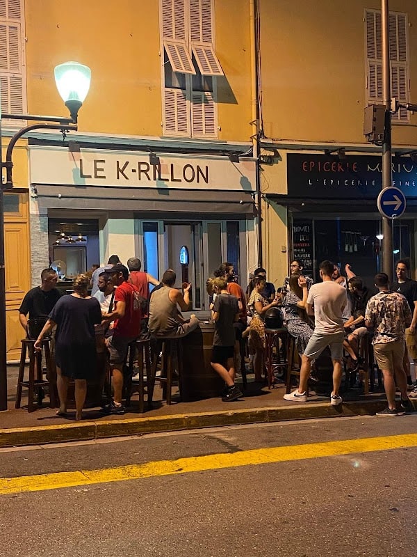 Restaurant Le K-rillon à Roquebrune-Cap-Martin, France