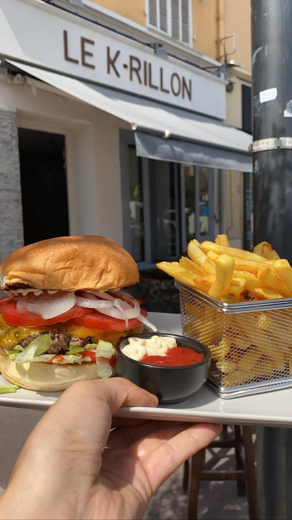 Restaurant Le K-rillon à Roquebrune-Cap-Martin, France