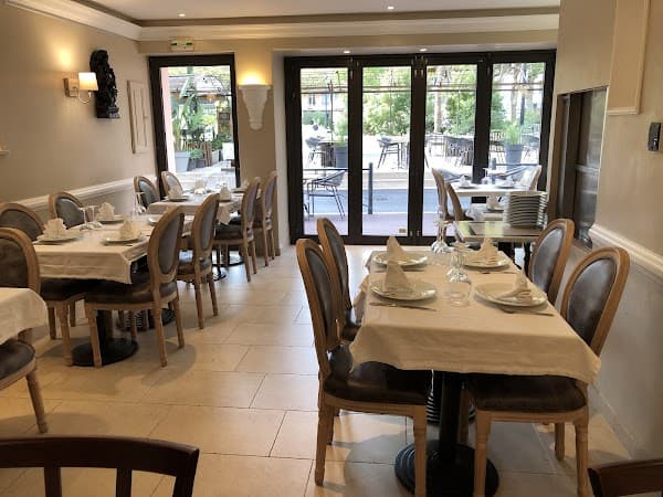 Restaurant Le Kashmir à Vence, France