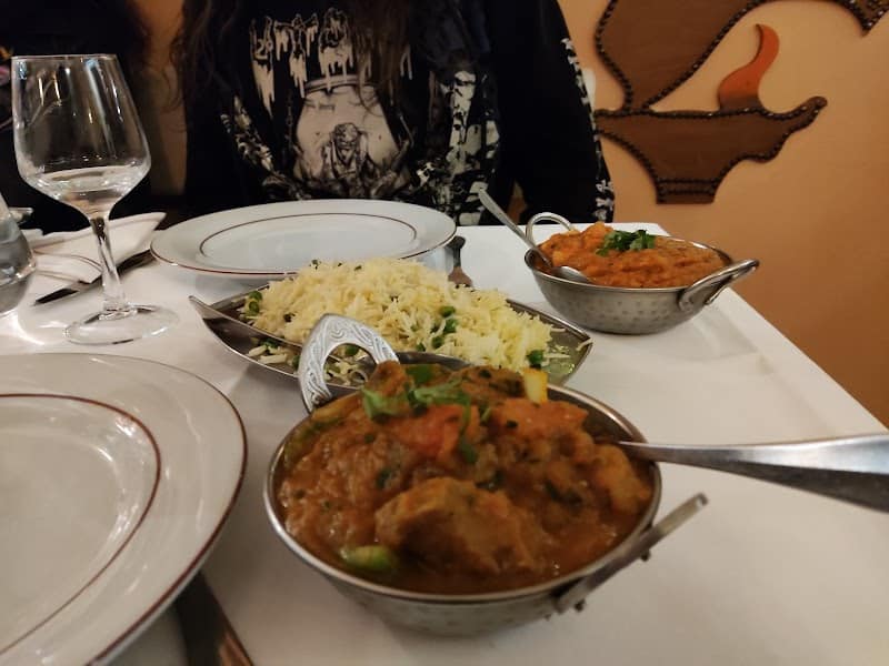 Restaurant Le Kashmir à Valbonne, France