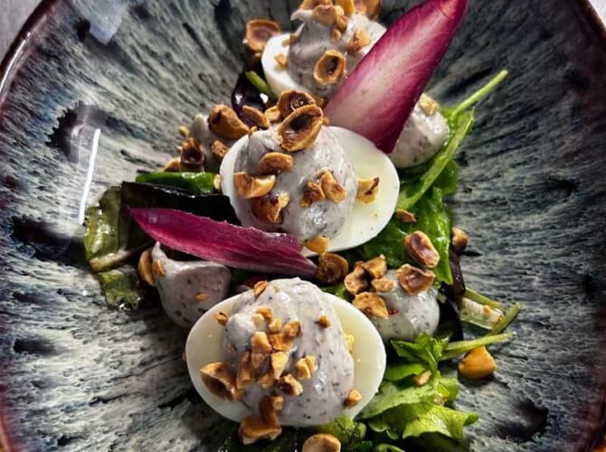 Restaurant Le Kaskarot à Saint-Jean-de-Luz, France