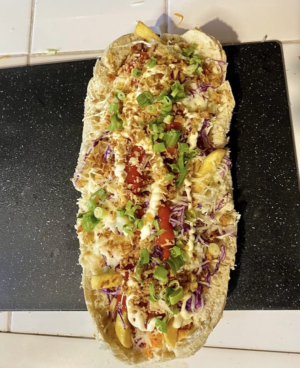 Restaurant Le Kayamb à Mafate, La Réunion