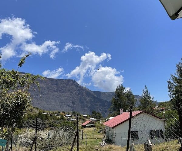 Restaurant Le Kayamb à Mafate, La Réunion