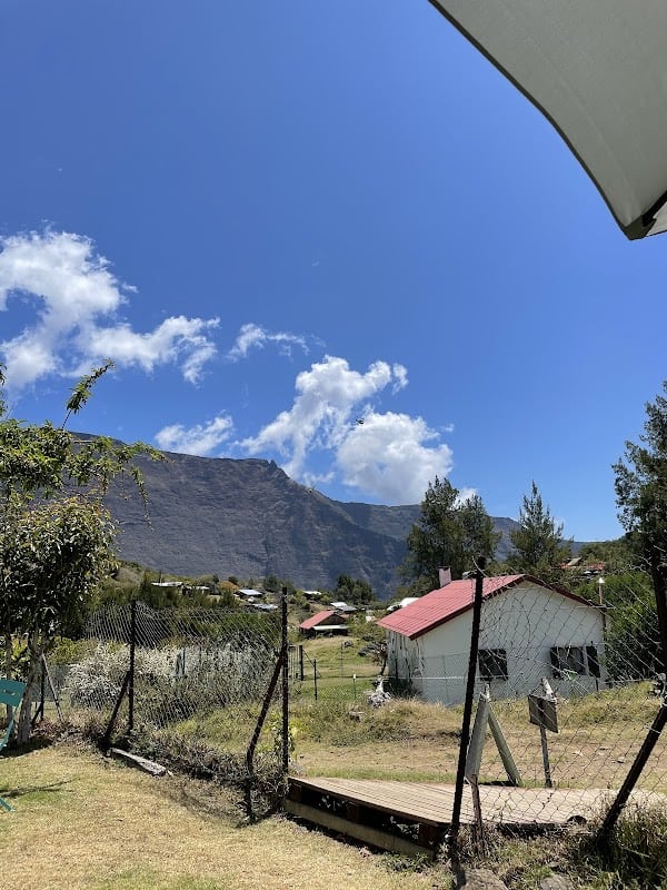 Restaurant Le Kayamb à Mafate, La Réunion