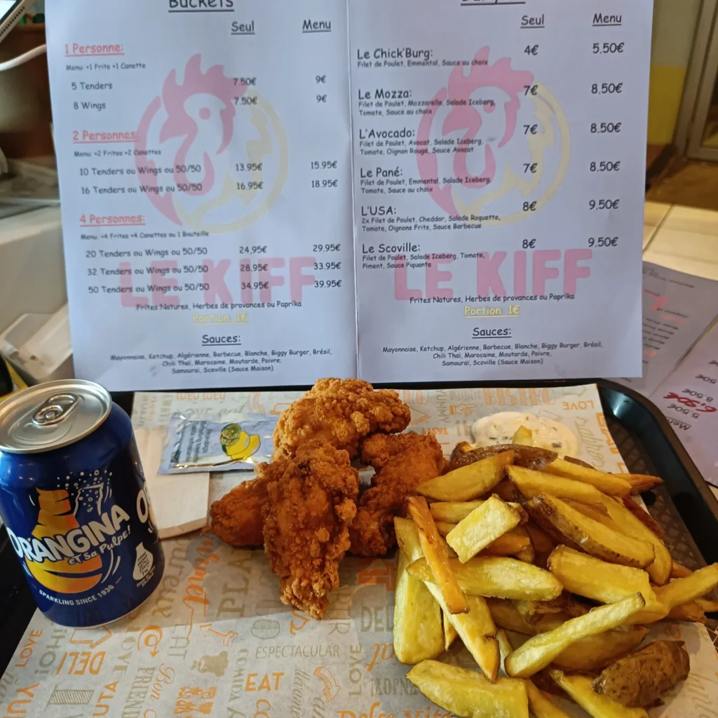 Restaurant Le Kiff Guéret à Guéret, France