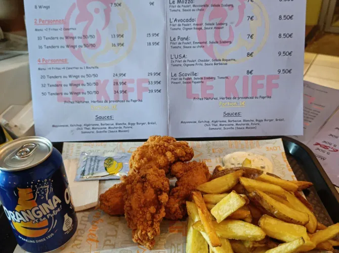 Restaurant Le Kiff Guéret à Guéret, France