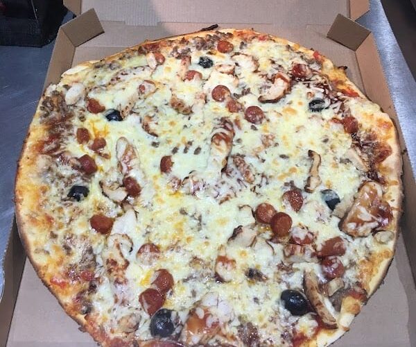 Restaurant Le Kiosque À Pizzas Amilly à Amilly, France