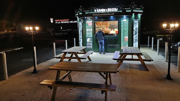Restaurant Le Kiosque À Pizzas Amilly à Amilly, France