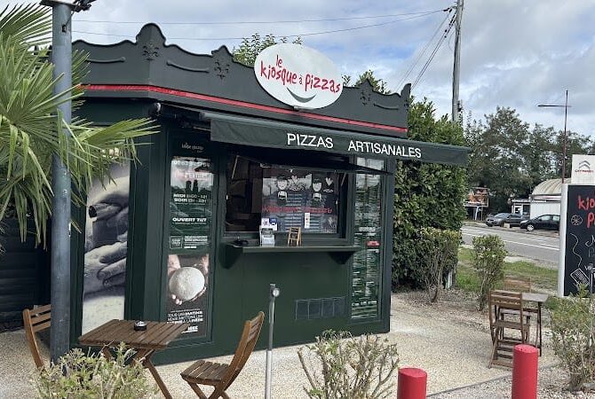 Restaurant Le Kiosque à Pizzas à Castelsarrasin, France