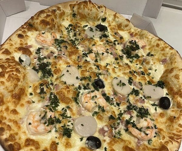 Restaurant Le Kiosque a Pizzas à Hennebont, France