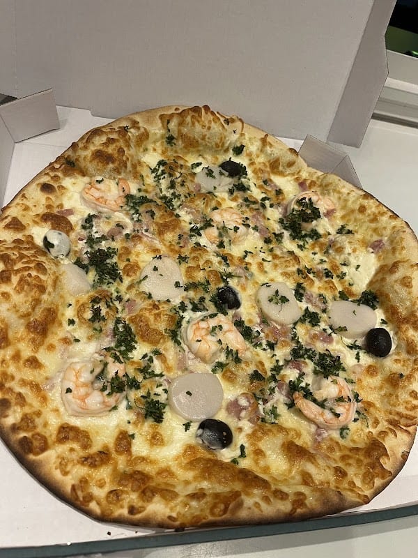 Restaurant Le Kiosque a Pizzas à Hennebont, France