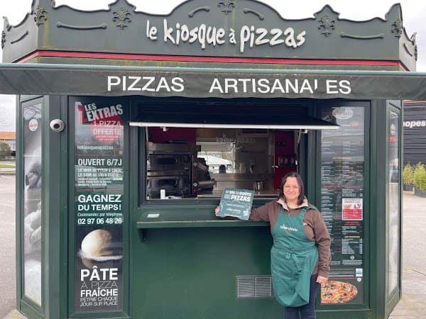 Restaurant Le Kiosque a Pizzas à Hennebont, France