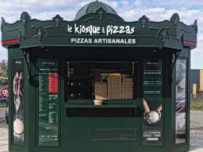 Restaurant Le Kiosque à Pizzas – Villefontaine à Villefontaine, France