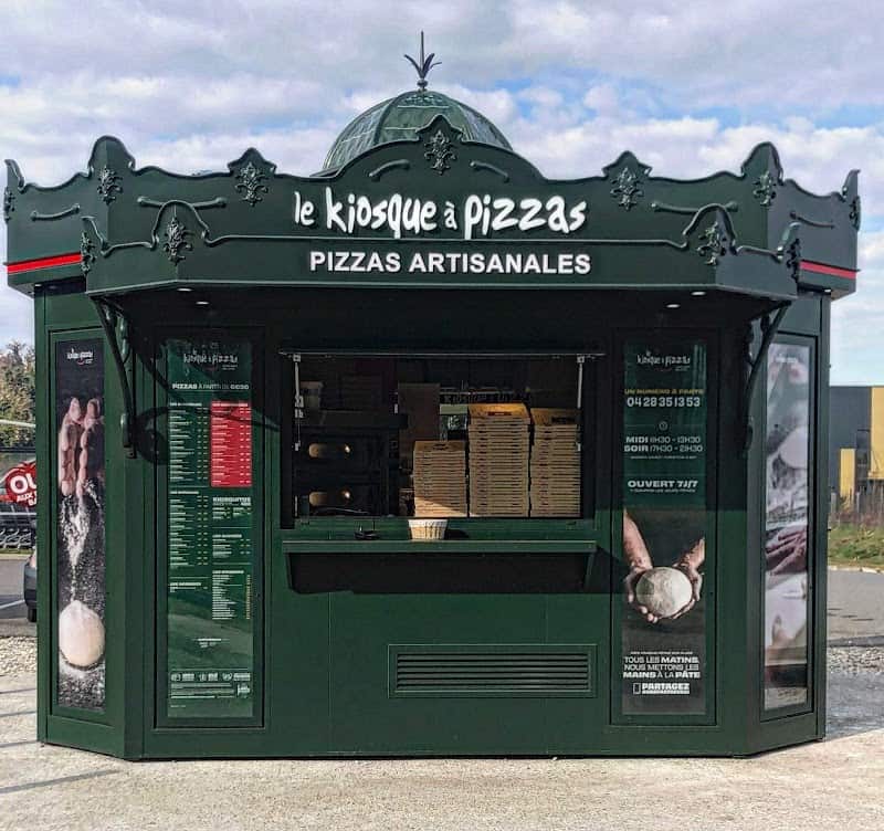 Restaurant Le Kiosque à Pizzas – Villefontaine à Villefontaine, France