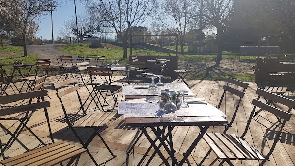 Restaurant Le Kiosque de la Prade… Un lieu hors du temps à Saint-Cyprien, France