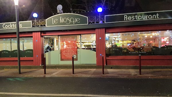 Restaurant Le Kiosque à Beauvais, France