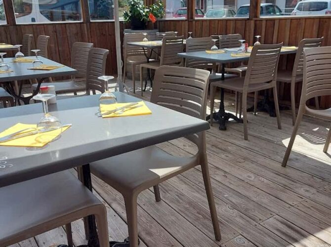 Le Lamparo restaurant à Soulac-sur-Mer, France