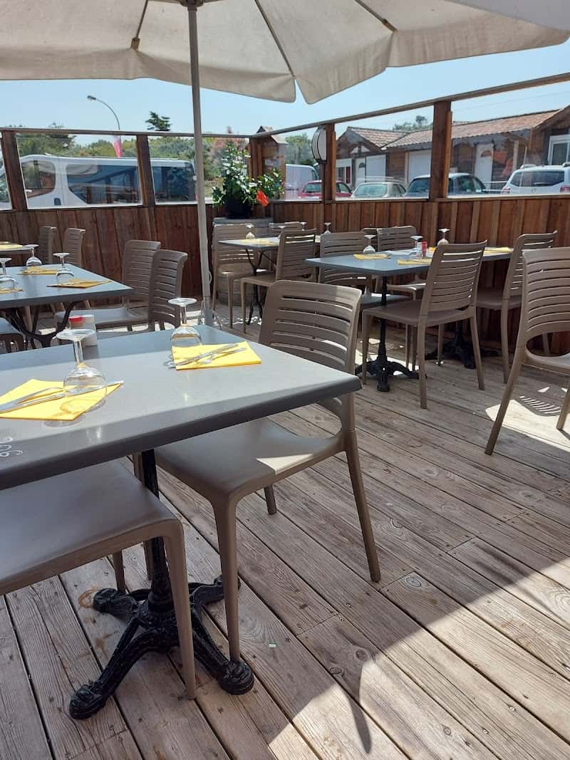 Le Lamparo restaurant à Soulac-sur-Mer, France