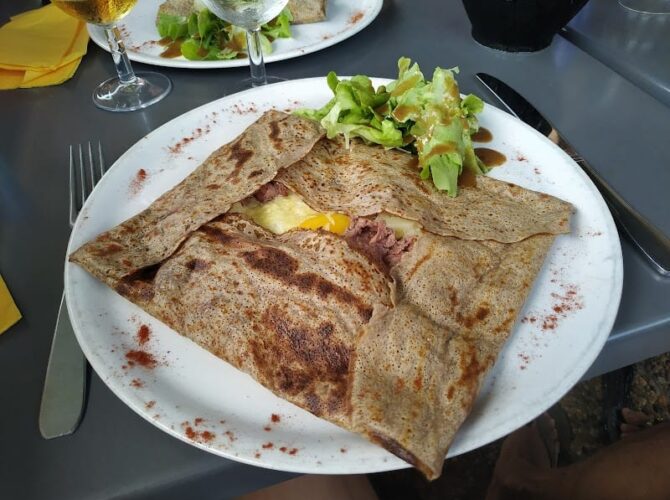 Le Lamparo restaurant à Soulac-sur-Mer, France