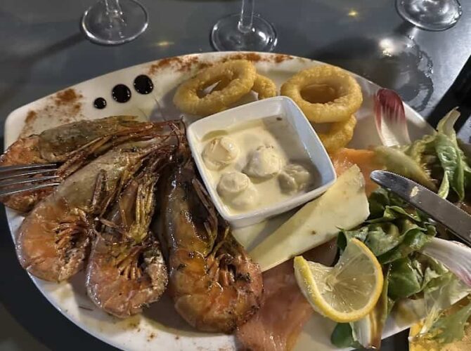 Le Lamparo restaurant à Soulac-sur-Mer, France