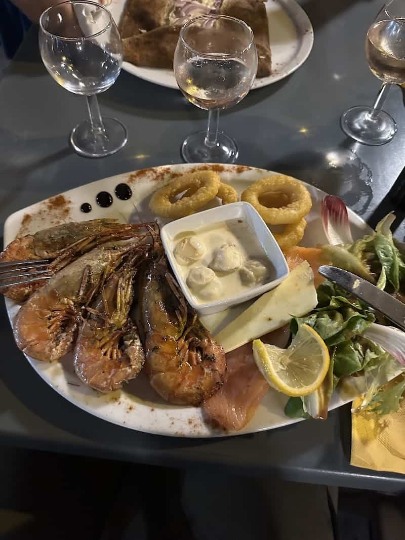 Le Lamparo restaurant à Soulac-sur-Mer, France