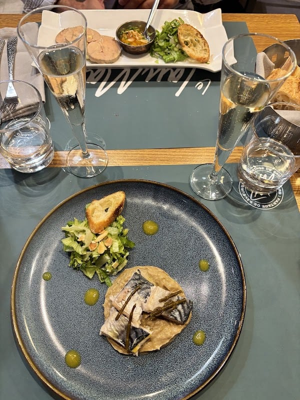 Restaurant Le LauMas à Pornic, France