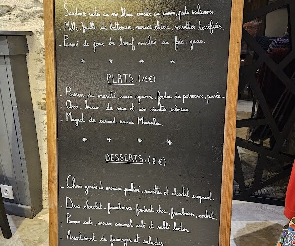 Restaurant Le LauMas à Pornic, France