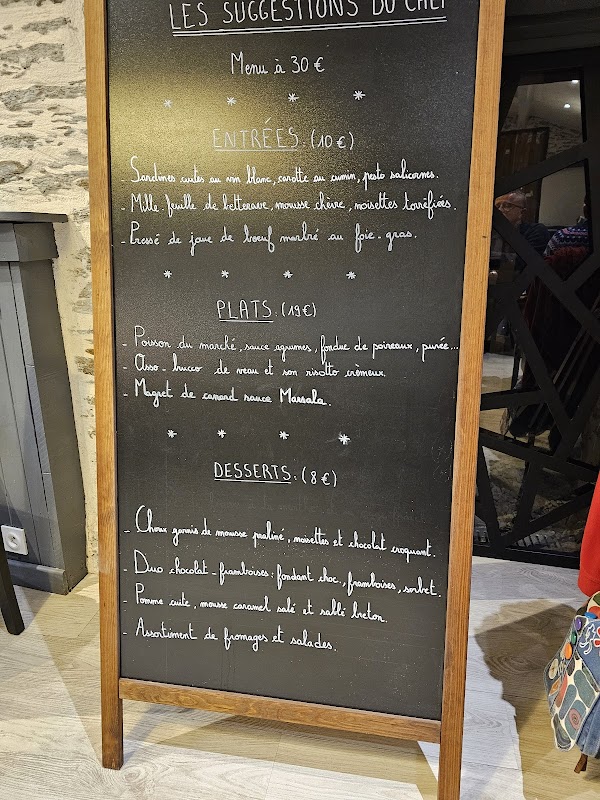 Restaurant Le LauMas à Pornic, France