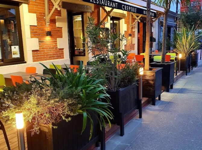 Restaurant Le LB à Soulac-sur-Mer, France