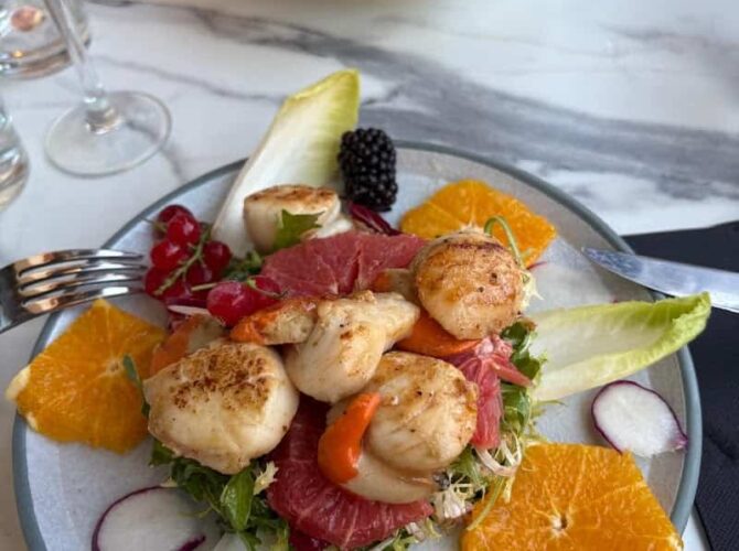 Restaurant Le LB à Soulac-sur-Mer, France