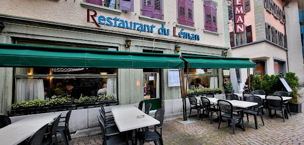 Restaurant Le Léman à Lutry, Suisse