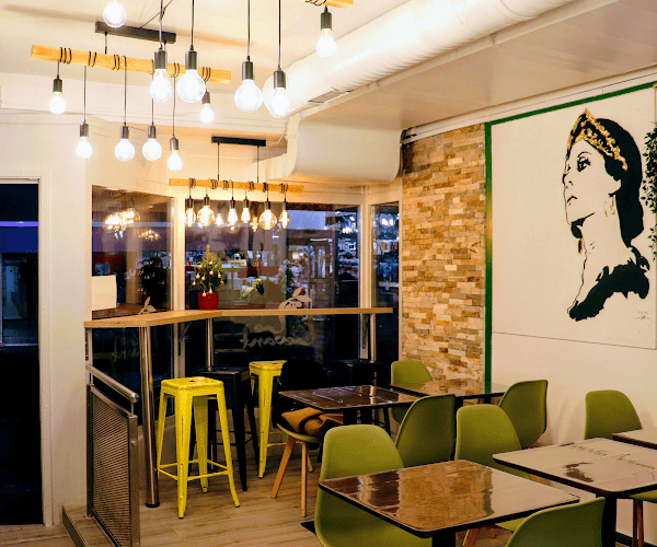 Restaurant Le Levant à Lausanne, Suisse