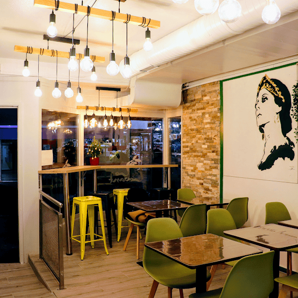 Restaurant Le Levant à Lausanne, Suisse